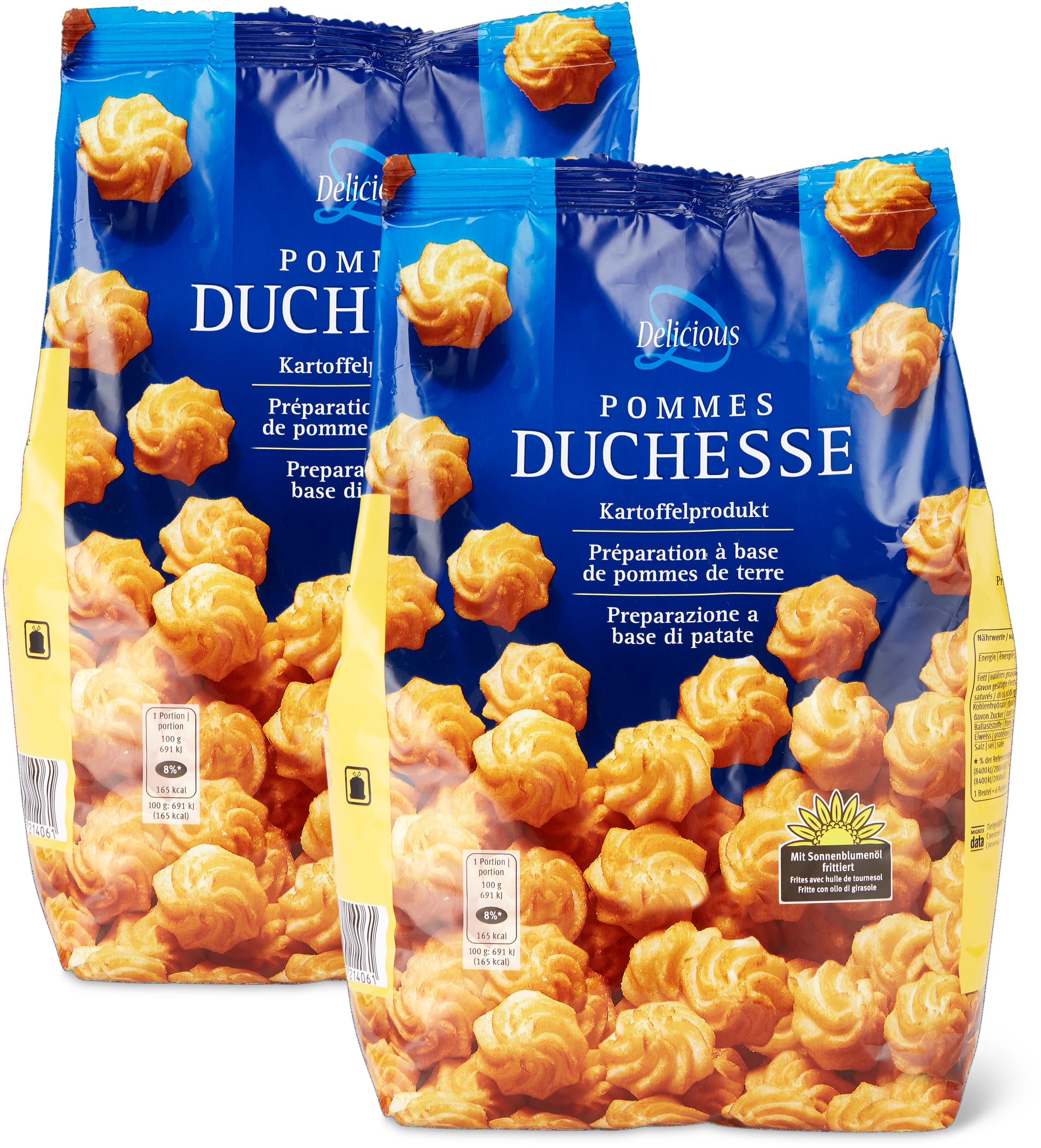 Pommes Duchesse